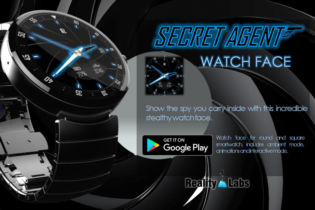 Secret Mission - Watch Face