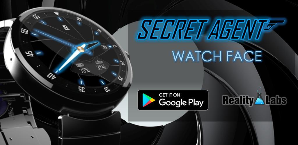 Secret Mission - Watch Face