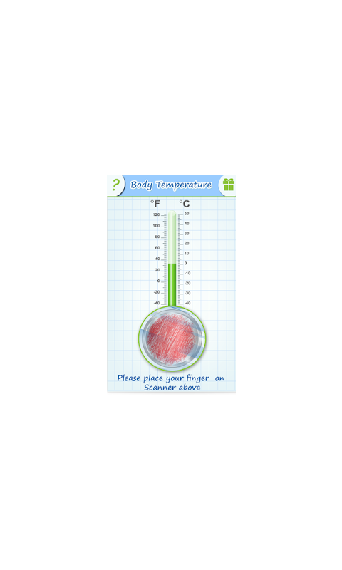 Temperature Scanner - Prank