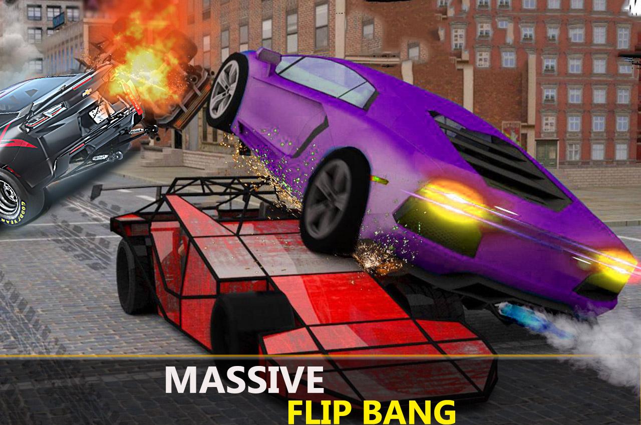 The Ramp Car Flip - Demolition Derby