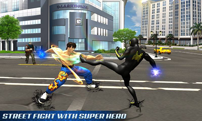 Ultimate KungFu Hero vs Super villains