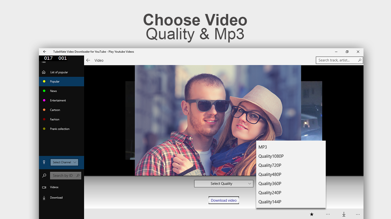 Video & MP3 Music Downloader for YouTube Videos