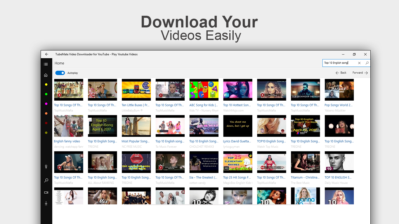 Video &amp; MP3 Music Downloader for YouTube