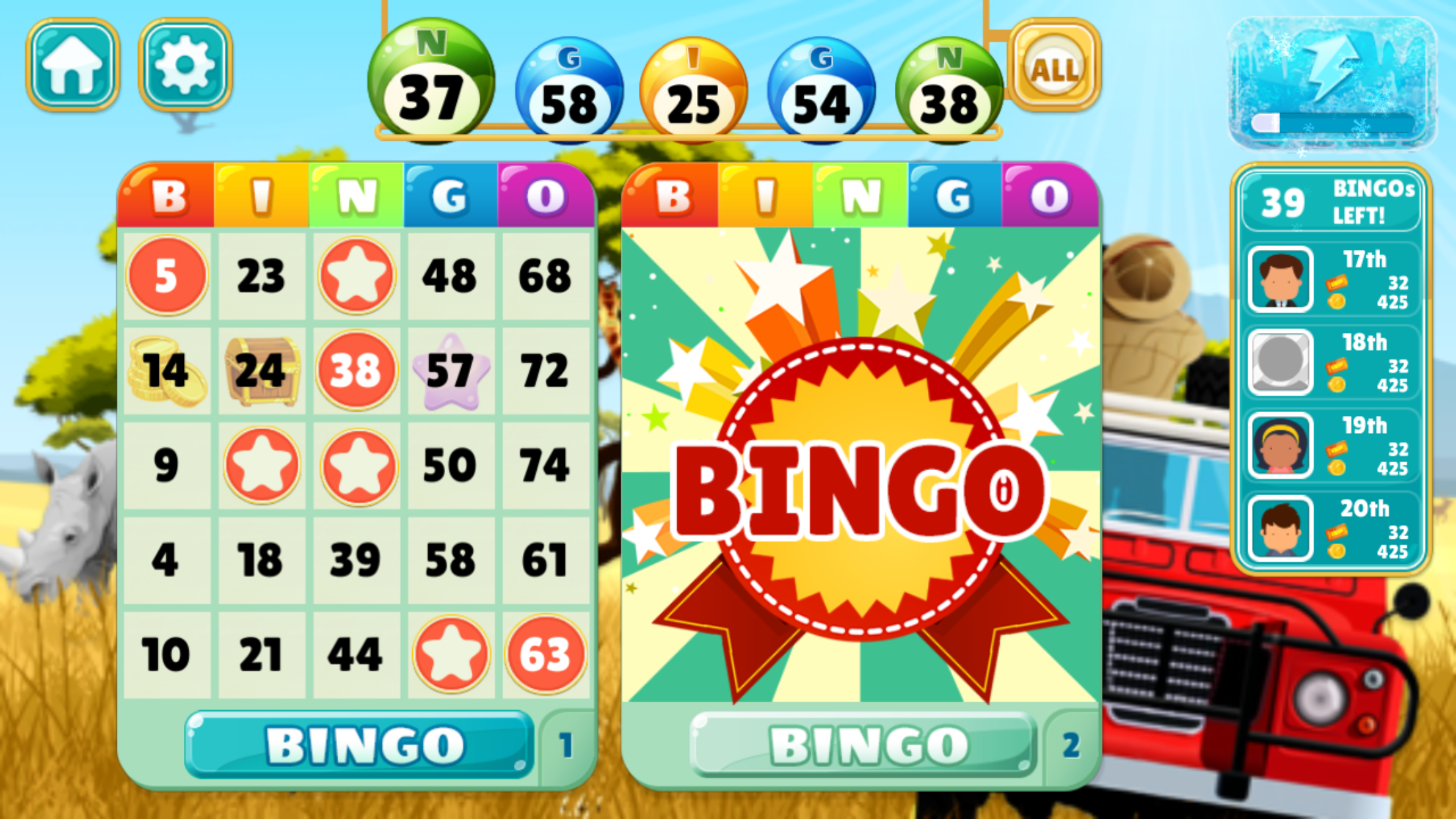 Free Printable Bingo Games Download For Fun