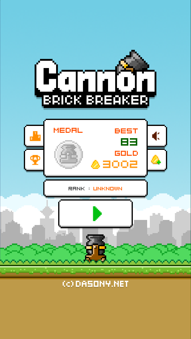 Cannon - Brick Breaker