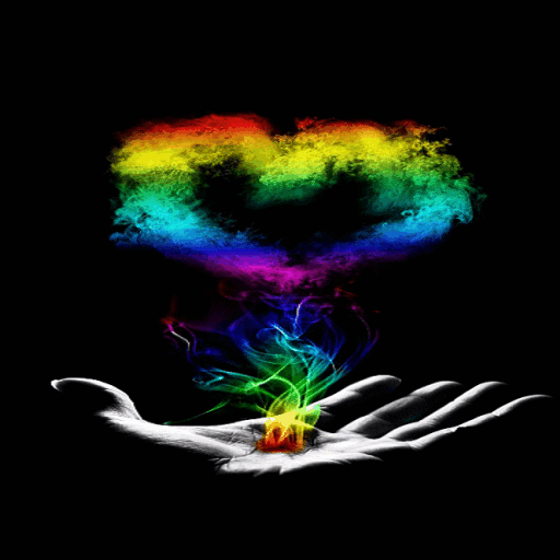 Colorful Heart Live Wallpaper