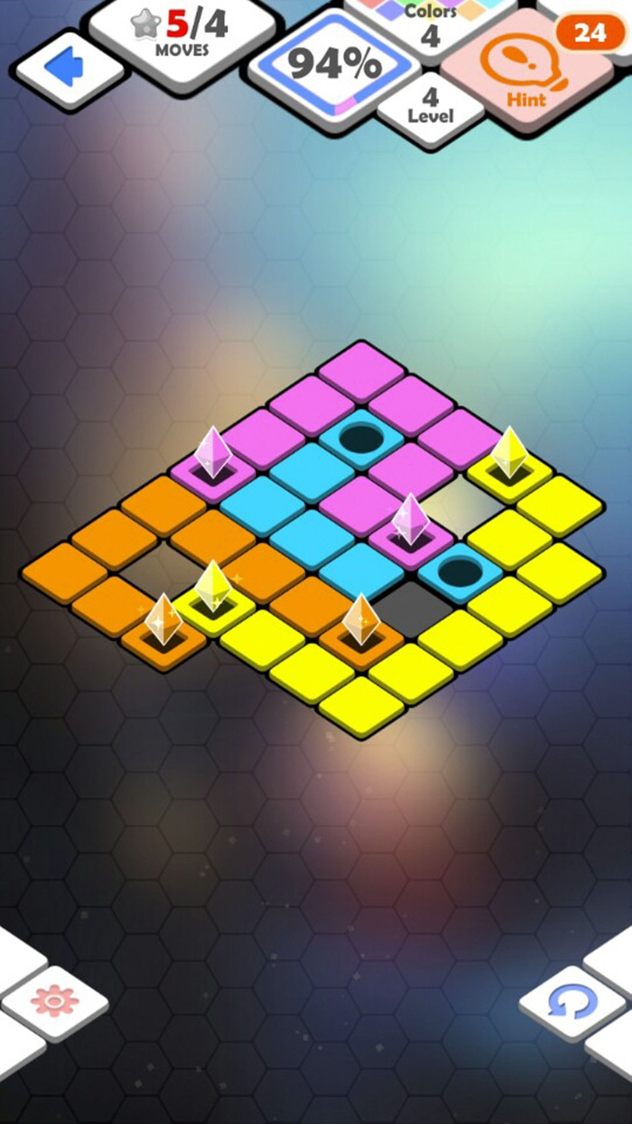 Cuby Link : Puzzle