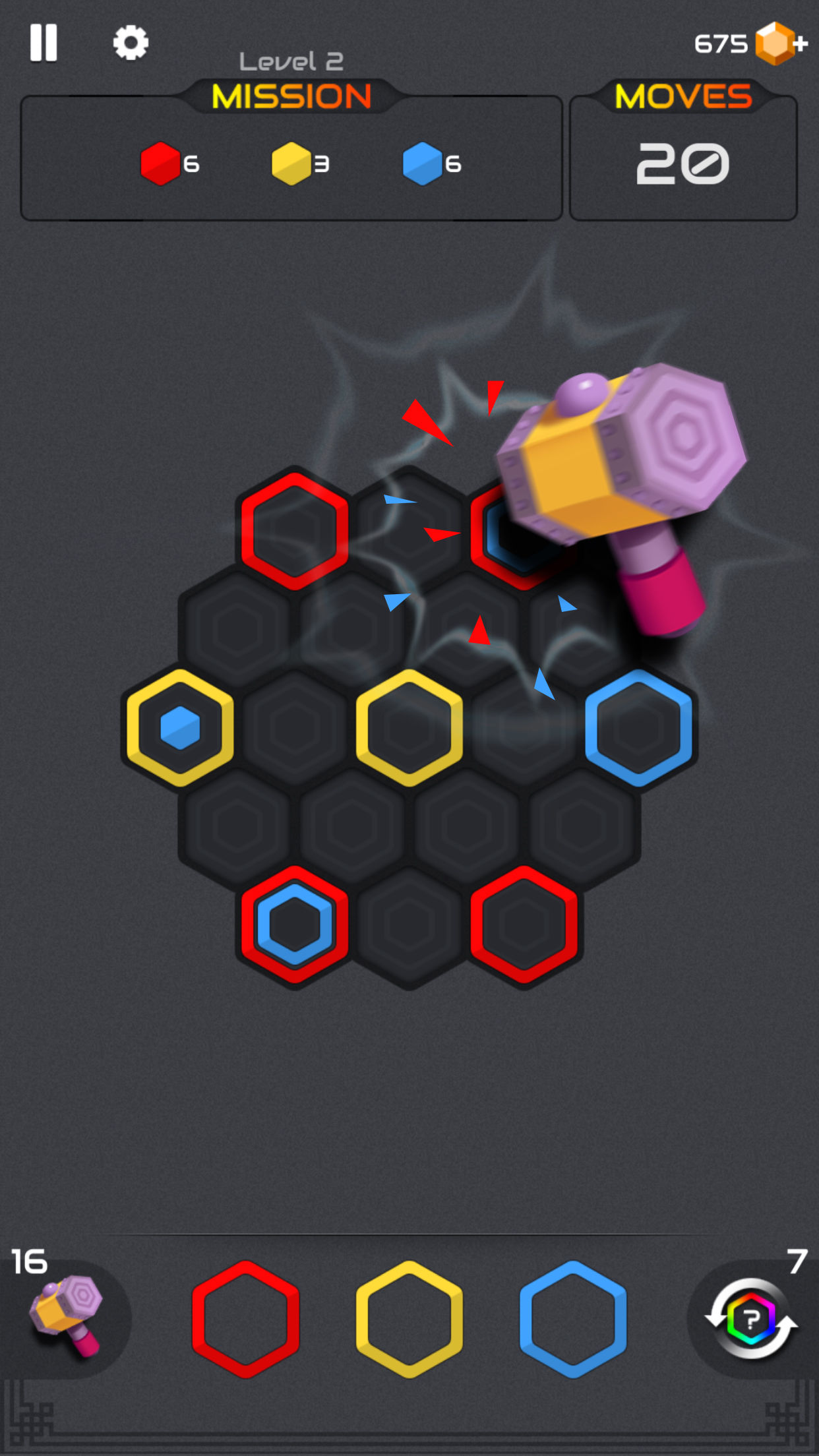 Hexa Blast - Block Puzzle