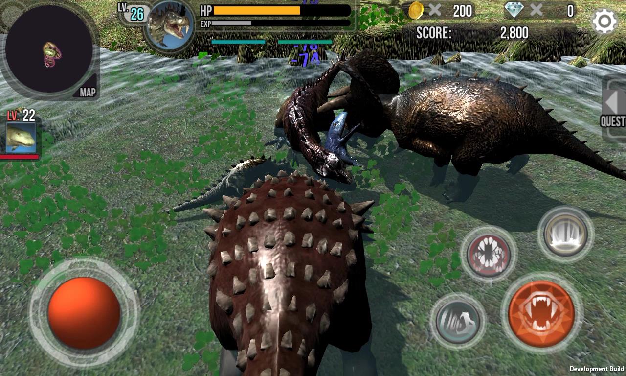 Hungry Dino : 3D Jurassic Adventure