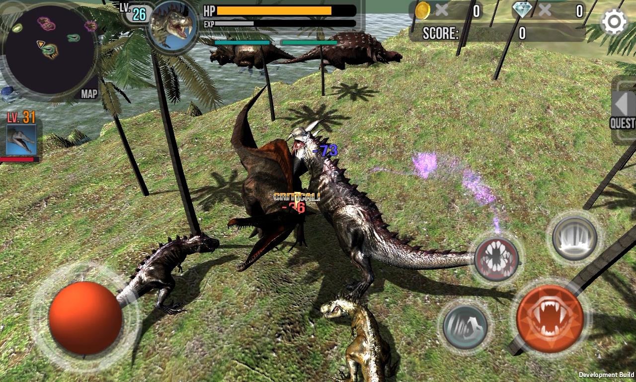 Hungry Dino : 3D Jurassic Adventure