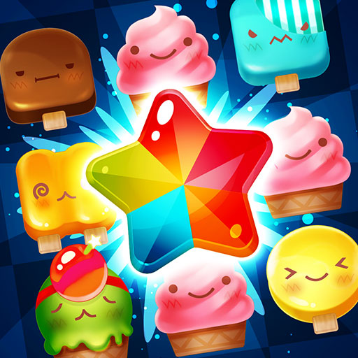 Ice Cream Mania : Match 3 Puzzle