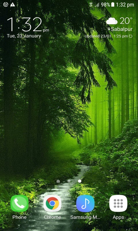 Nature Green Forest LWP