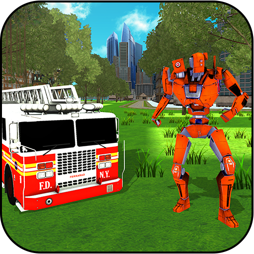 Super Robot Firefighter Truck Missions