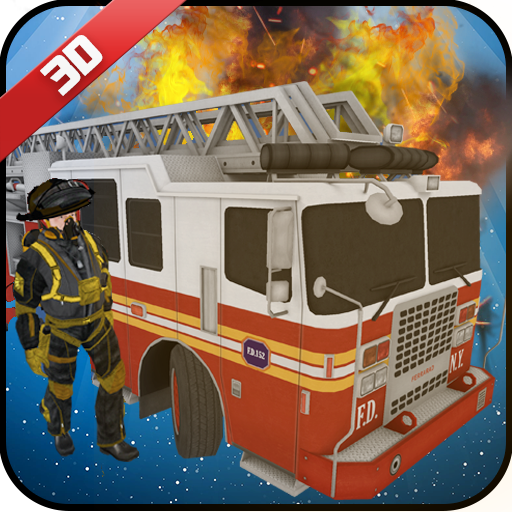 Virtual Firefighter Hero City Rescuer