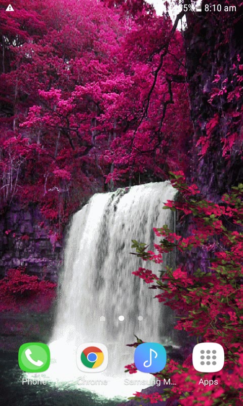 Waterfall View Beauty LWP