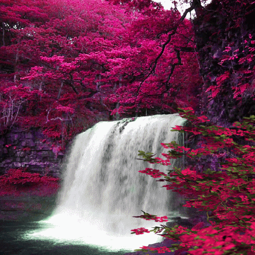 Waterfall View Beauty LWP