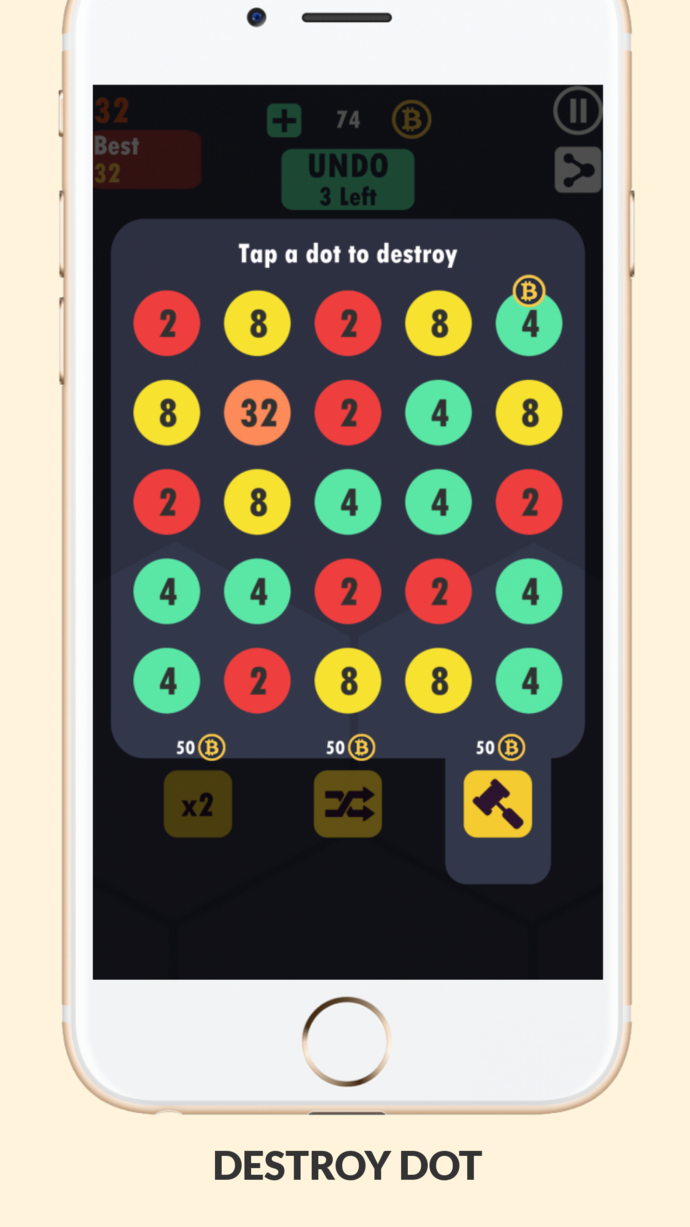 2048 V2.0 Dots connect.
