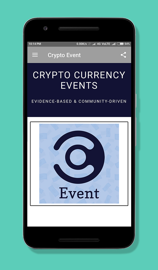 Crypto Event