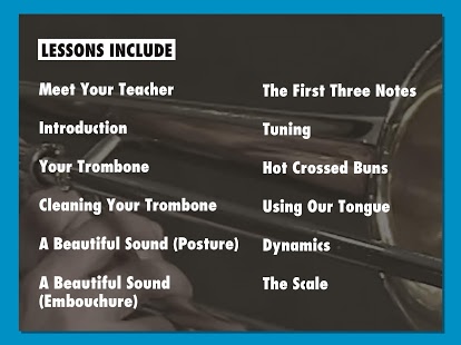 Easy Trombone Learning - Trombone Video Lessons