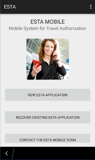 ESTA – USA Travel Visa Waiver