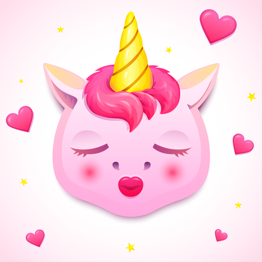 Feelings Unicorn Stickers