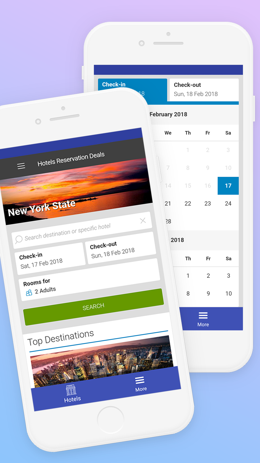 Hotels Reservation Deals