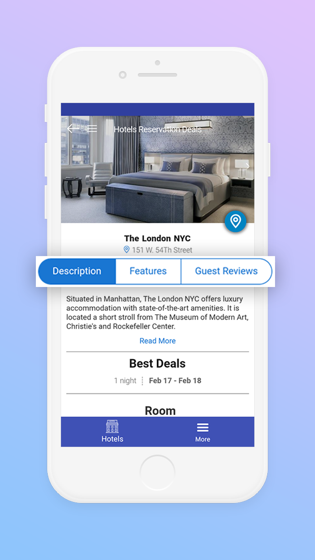 Hotels Reservation Deals