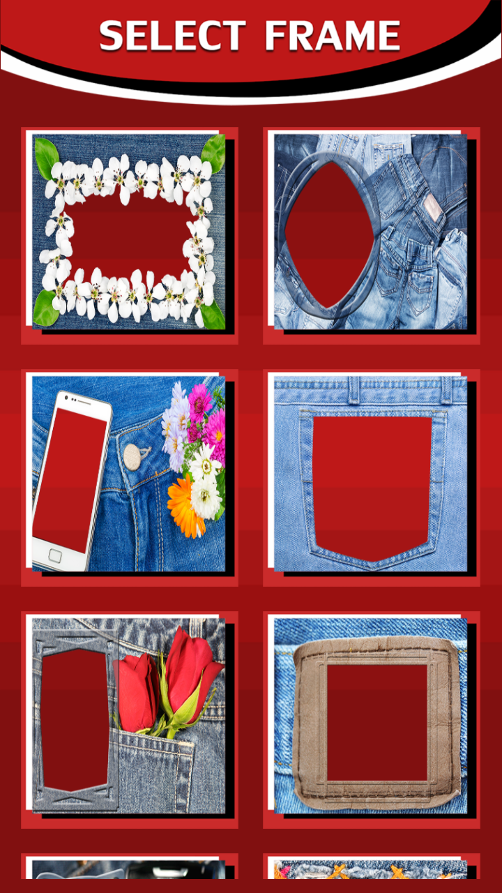 Jeans Frames For Pictures