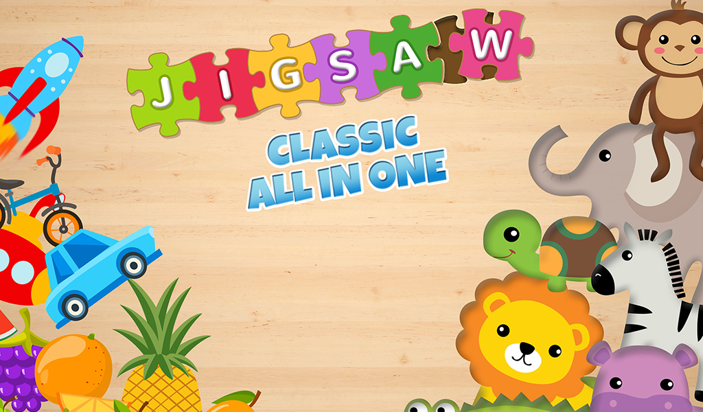 Jigsaw Classic All In One