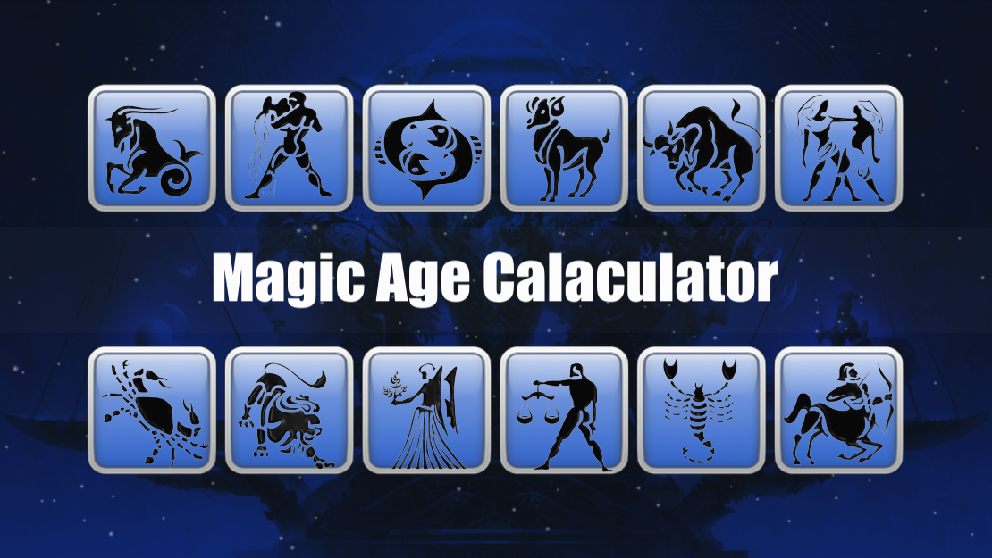 Magic Age Calculator