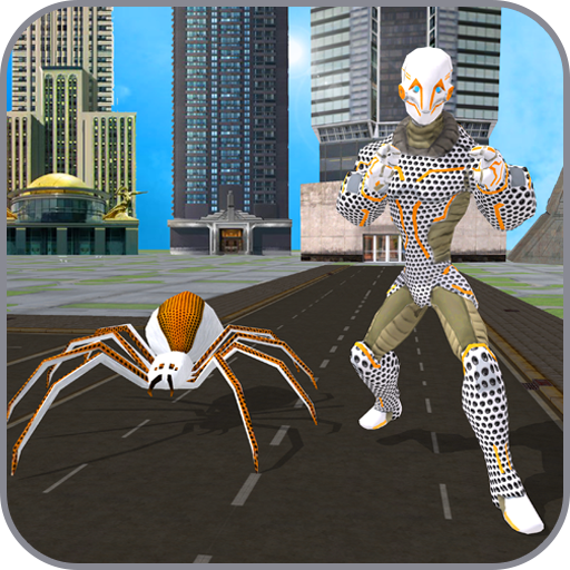 Multi Spider Robot Hero City Crime