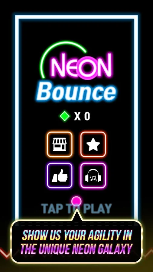 Neon Bounce
