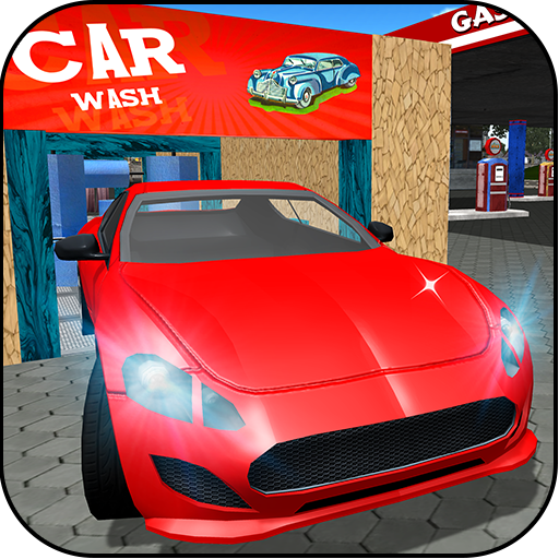 New Sports Car Wash Station Game