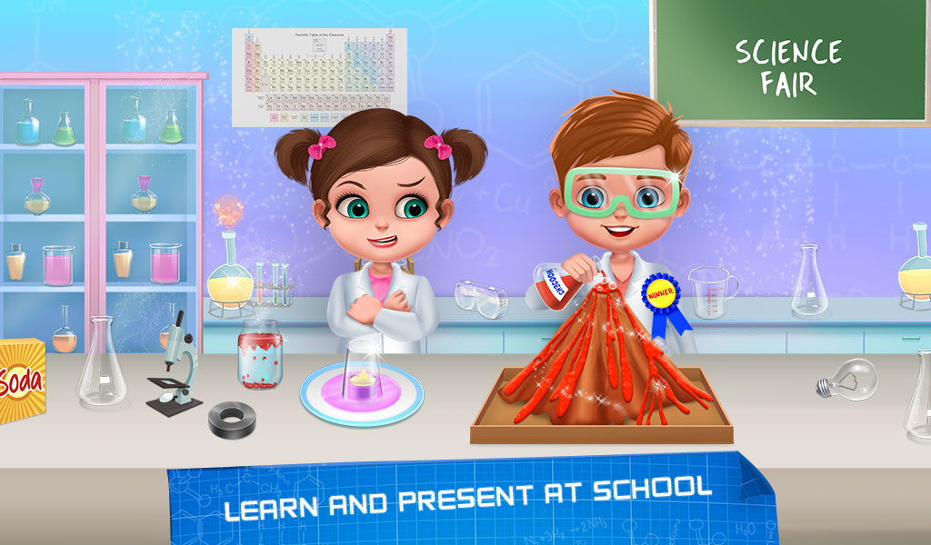 Science Experiments in School Lab - Learn with Fun