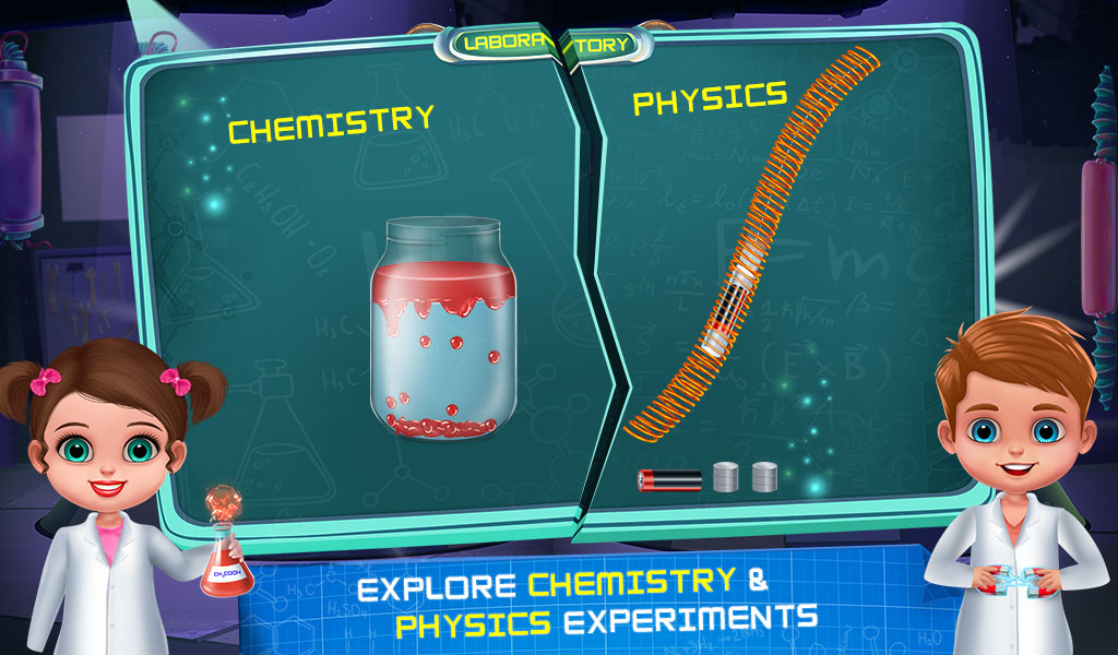 Science Experiments in School Lab - Learn with Fun