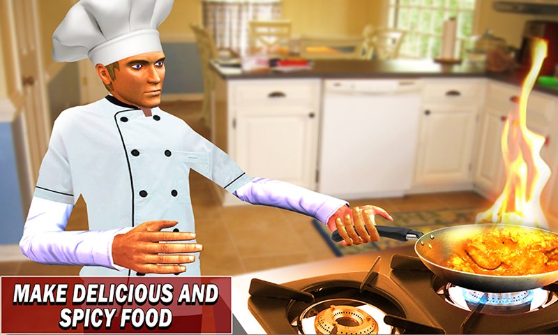 Virtual Chef Cooking Restaurant 3D