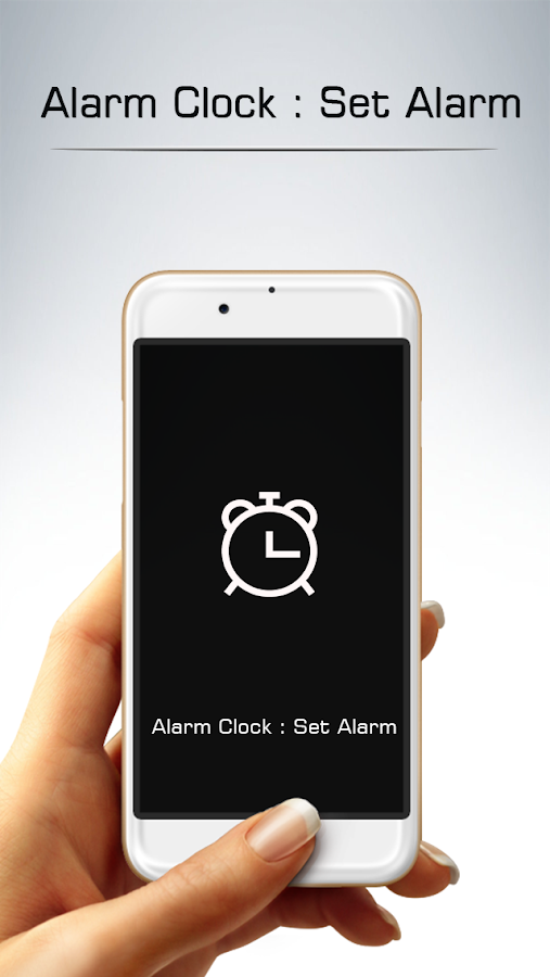 Alarm Clock : Set Alarm