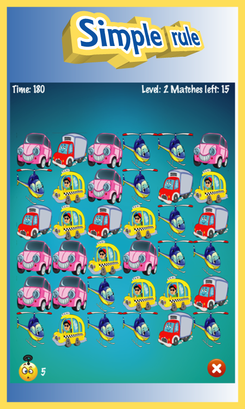 Car Boom - Free Match 3 Puzzle Game