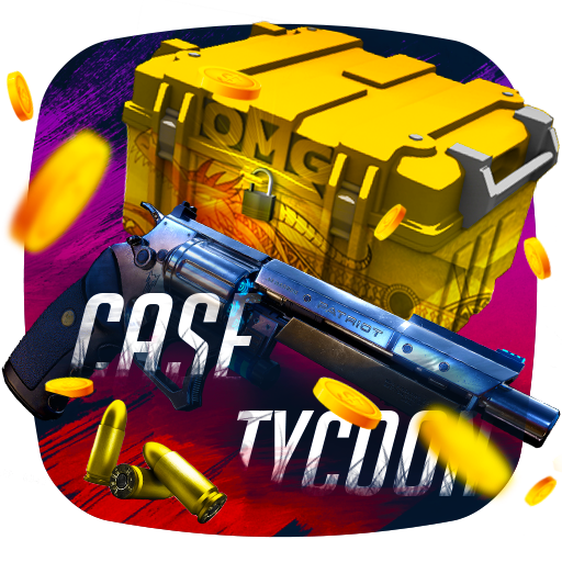 Case Tycoon - Сase opener / Counter Clicker / Idle