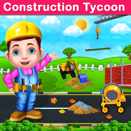 Construction Tycoon City Building Fun Game