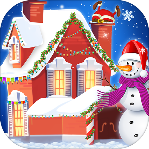 Dream Home Winter Mansion - Home Decoration Game