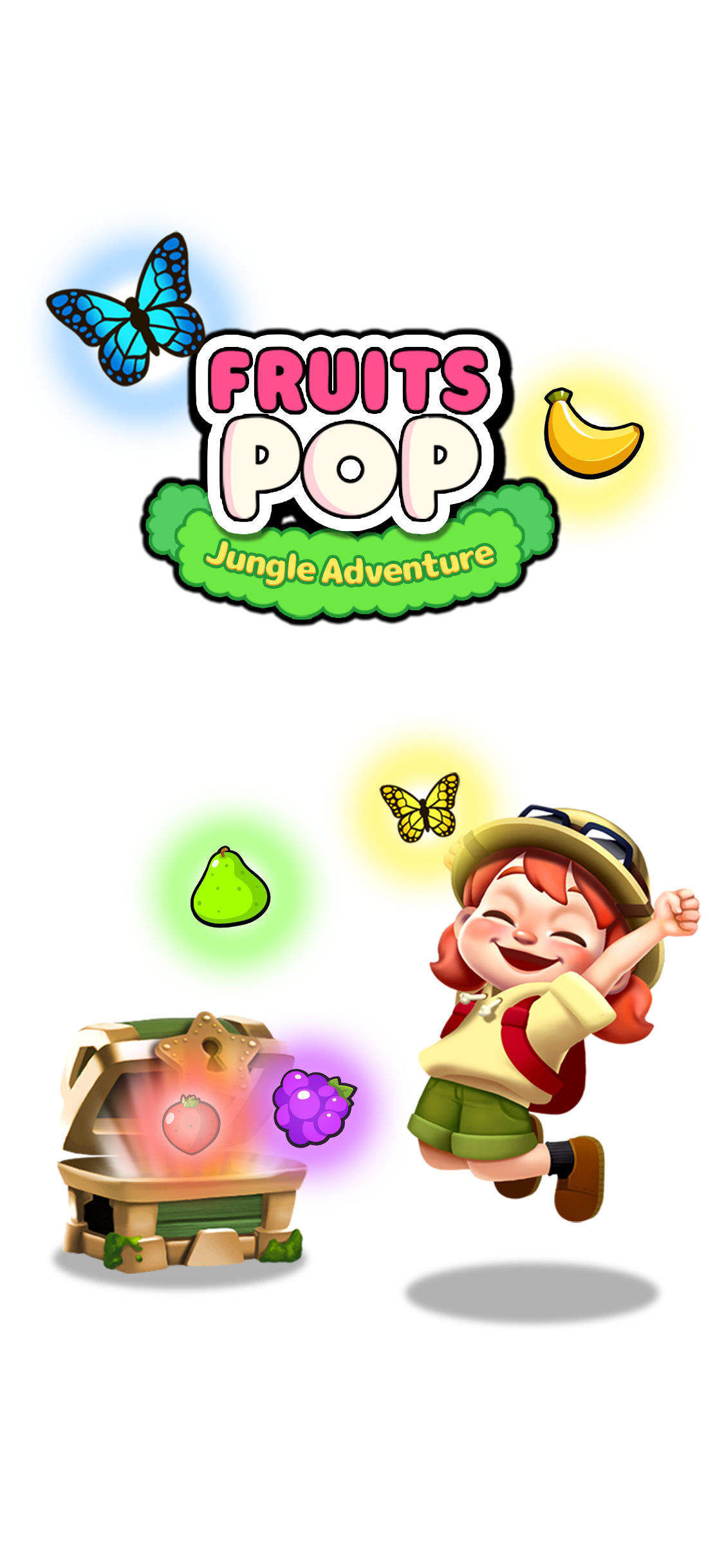 Fruits POP - Jungle Adventure