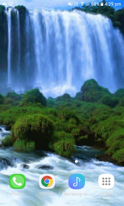Green Grass Waterfall LWP