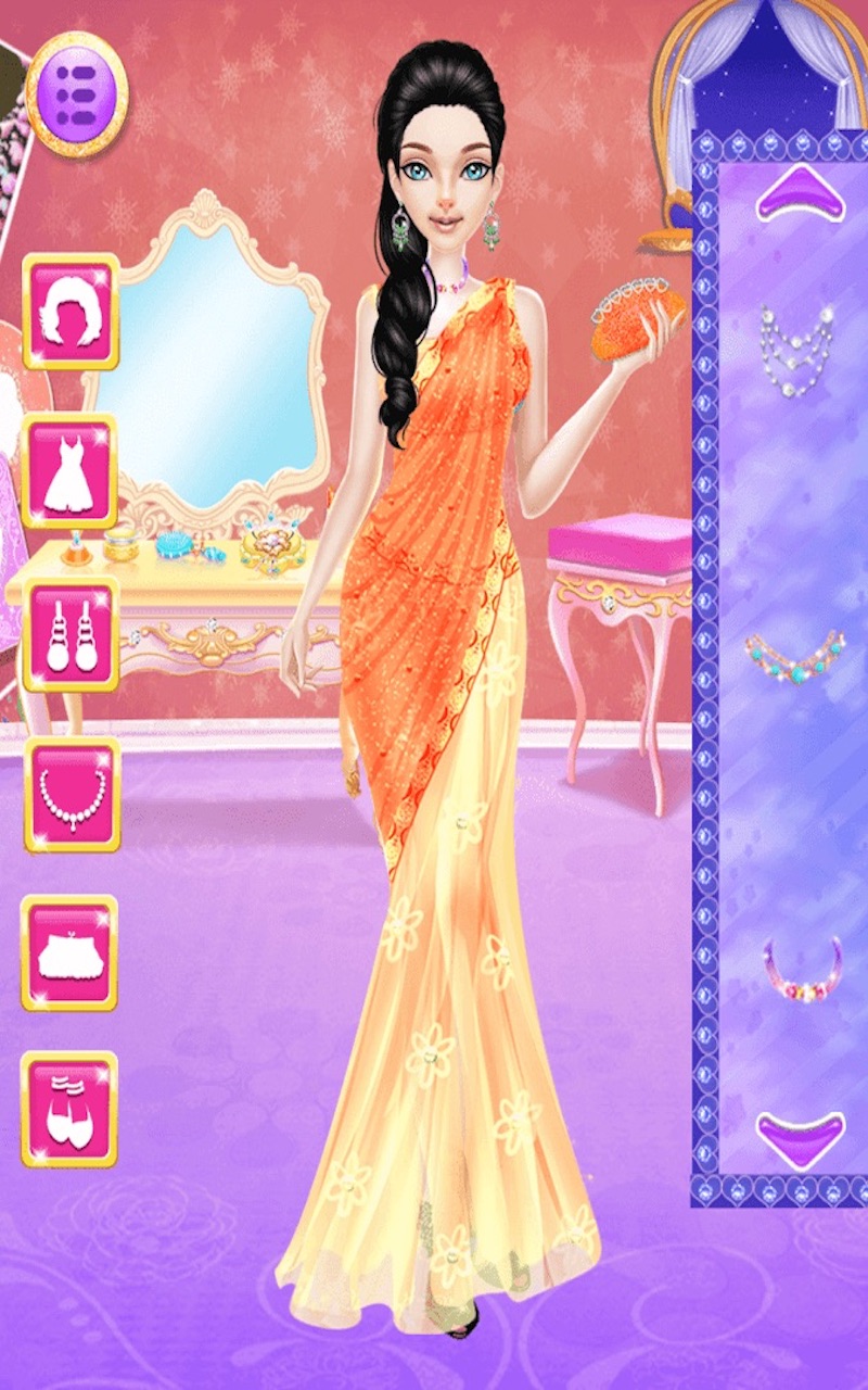 Download Marathi Wedding Dress up Style on PC with MEmu