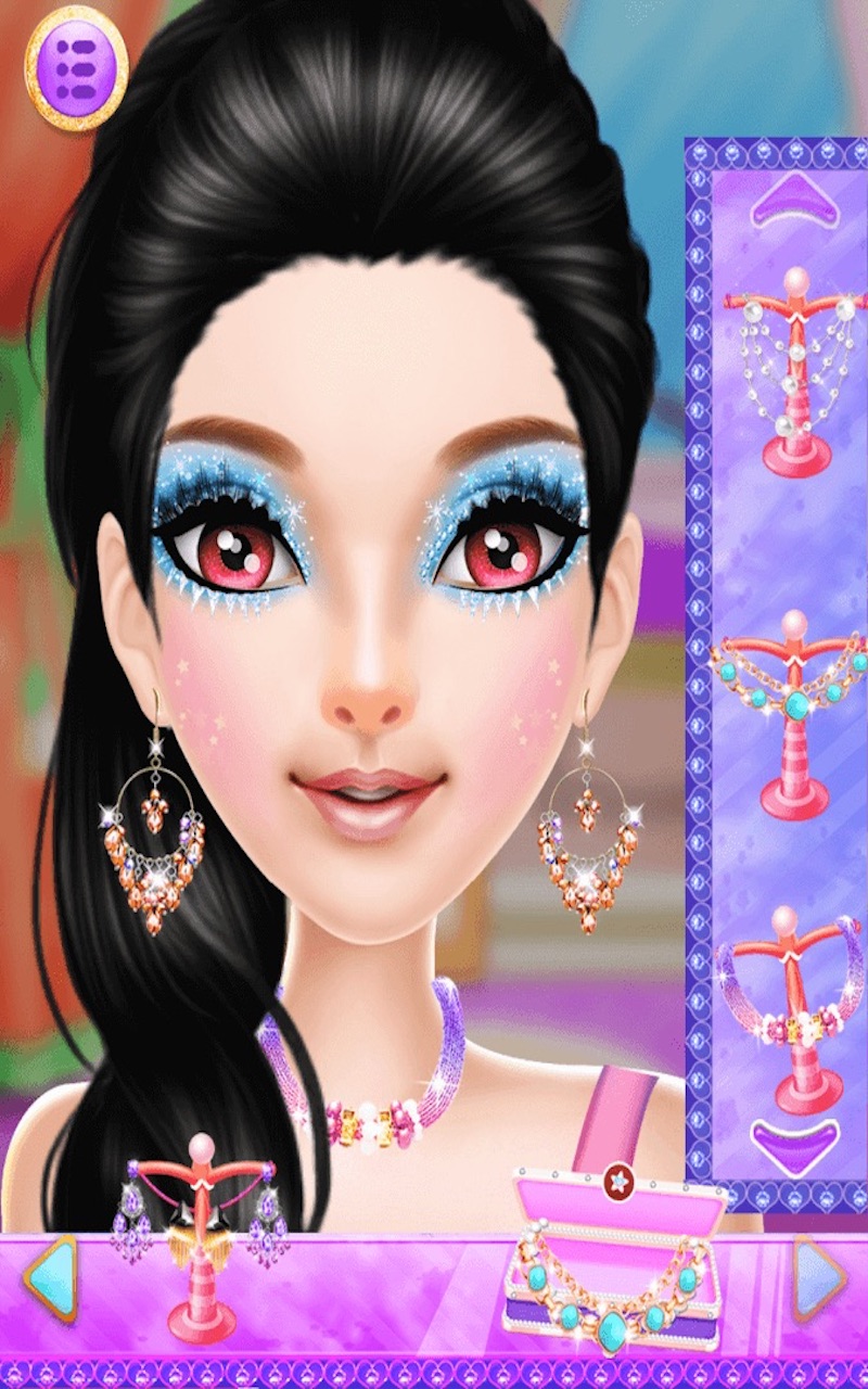 Indian Doll Wedding Fashion Makeup And Dressup