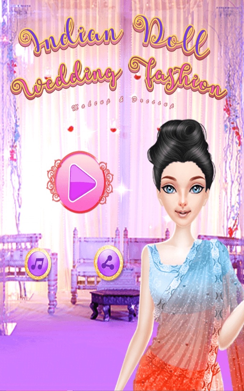 Indian Wedding Girls Corner - Indian Celebrity Wedding Salon - Stylist  Salon Game - Wedding Makeup Salon Bridal:Amazon.com:Appstore for Android