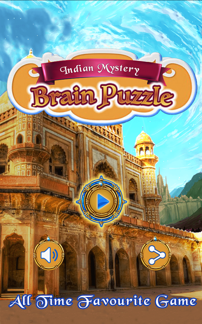 Indian Mystery Brain Puzzle 