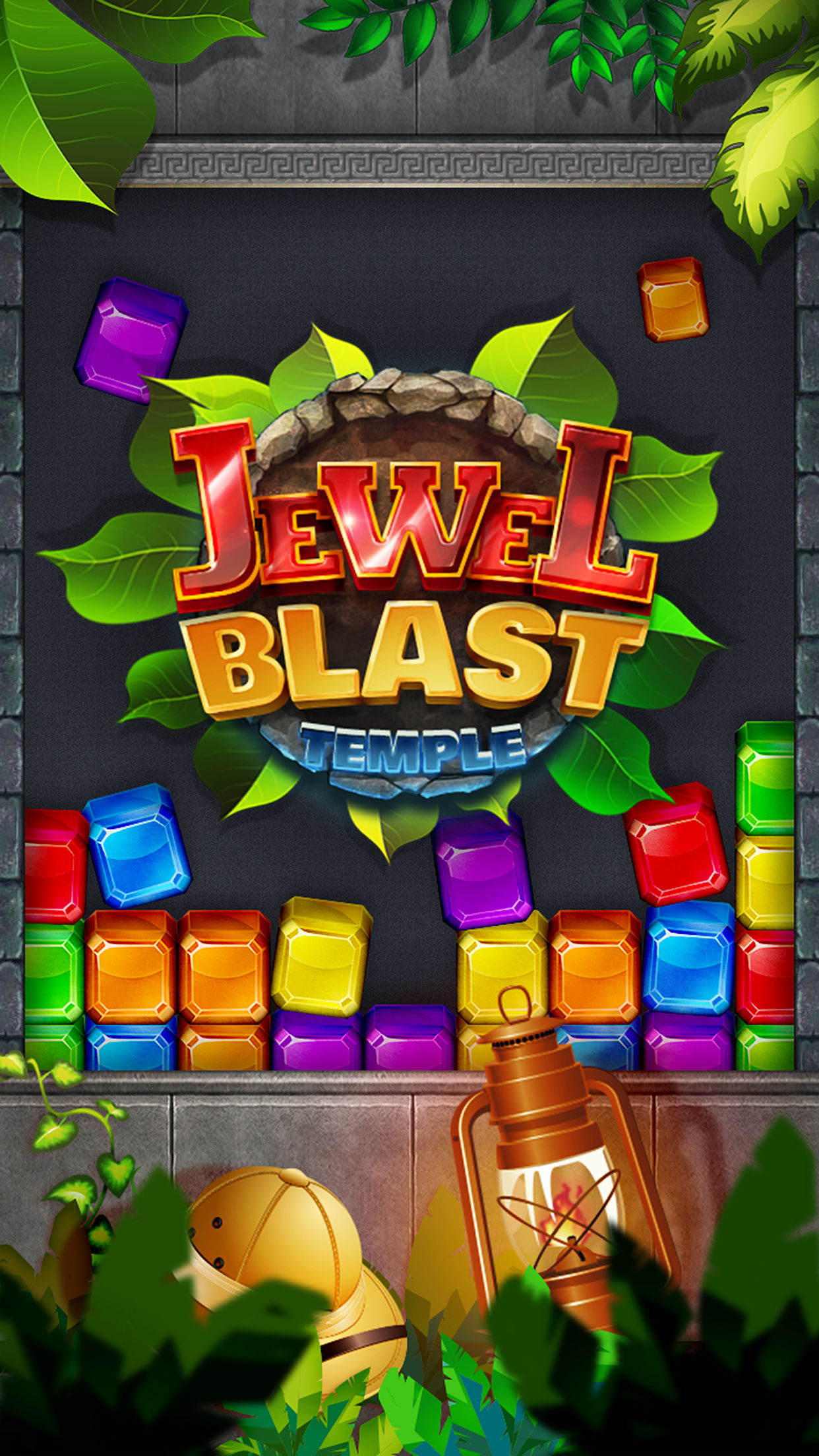 Jewel Blast : Temple