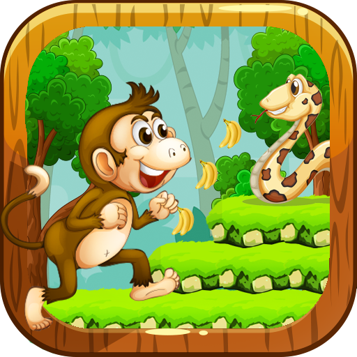 Jungle Monkey Run – Apps no Google Play