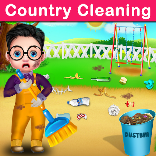 Keep Your Country & City Town Clean & Green